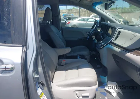 2015 Toyota Sienna Xle 7 Passenger from USA, damaged, VIN 5TDDK3DC1FS117304